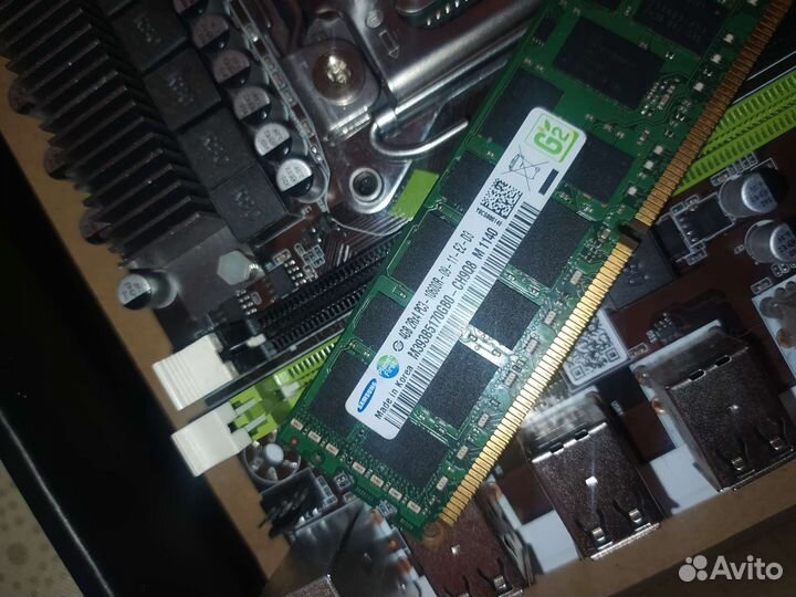 Комплект Xeon e5 2689