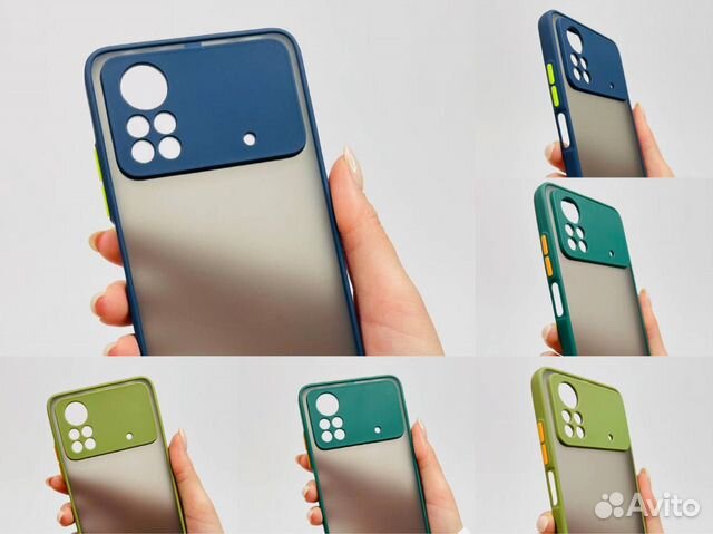 Чехол бампер для Xiaomi Poco X4 Pro 5G