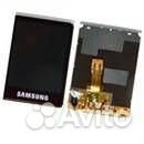 Дисплей для Samsung F300 большой со стеклом