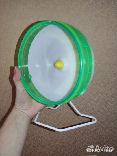 Аксессуары Бесшумное колесо для хомяка