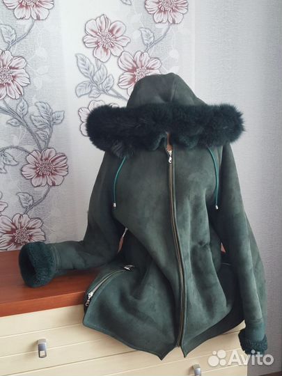 Дубленка женская
