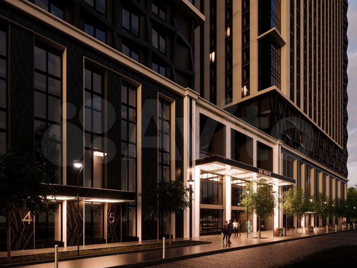 2-к. квартира, 37,2 м², 4/25 эт.