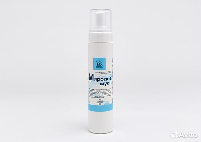 03-829 Антисептик Миродез мусс 250мл 1шт