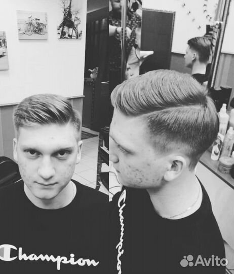 Парикмахер с выездом на дом