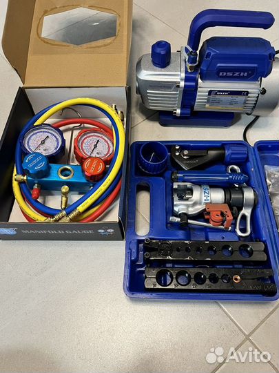 Аренда оборудования для установки кондиционеров