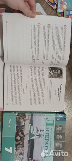 Учебники 7 класс литература