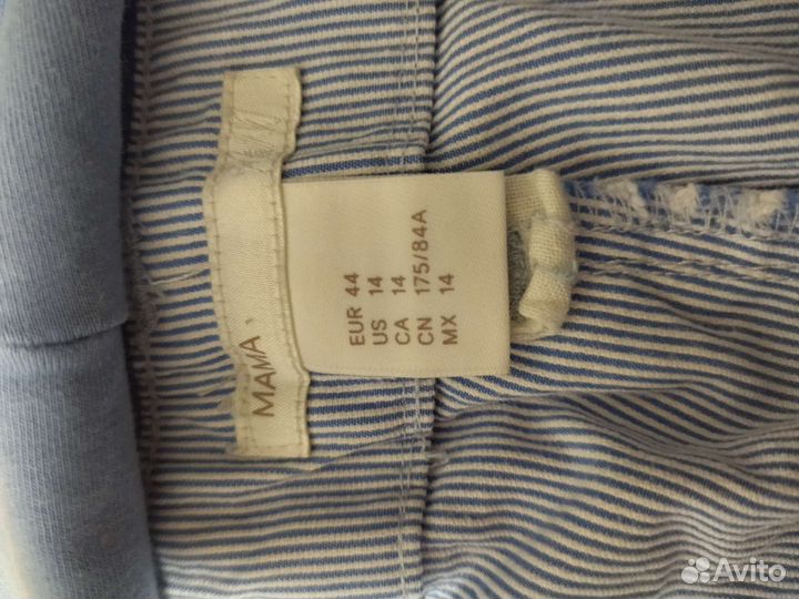 Шорты для беременных hm 48-50