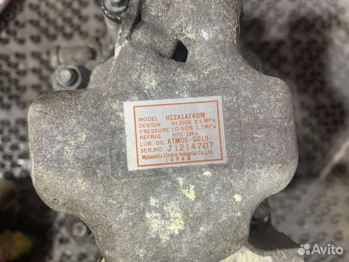 Компрессор кондиционера Mazda CX-7