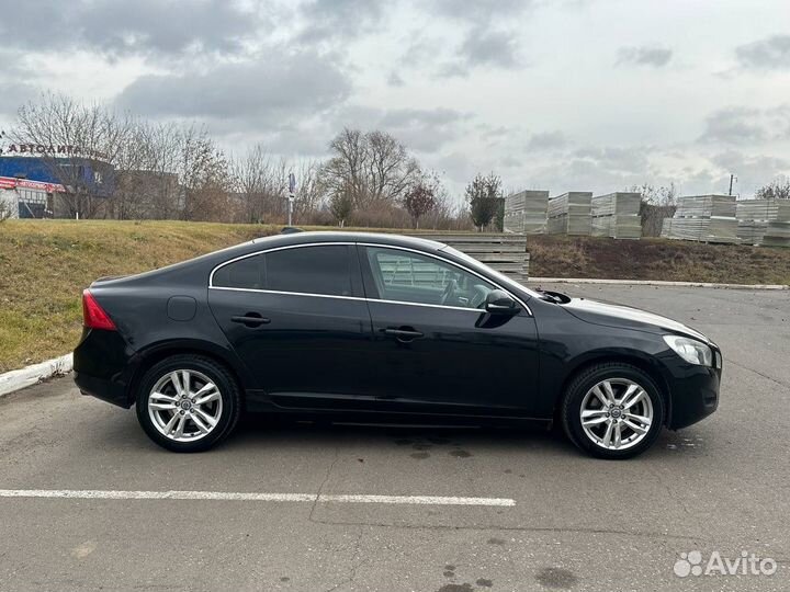 Volvo S60 2.0 AT, 2012, 210 000 км