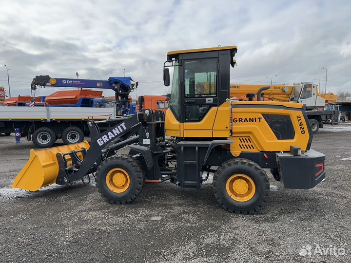 Фронтальный погрузчик Granit ZL920, 2023