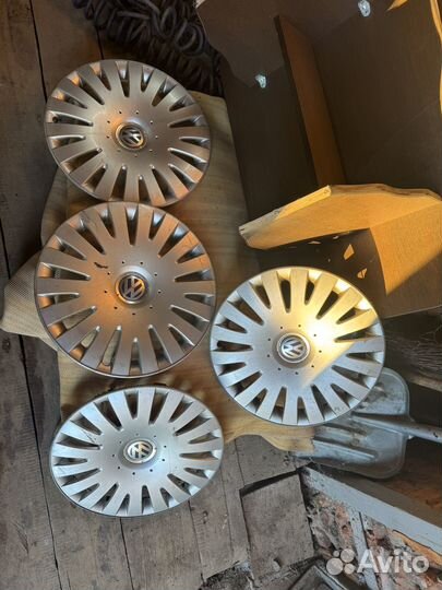 Колпаки volkswagen r16