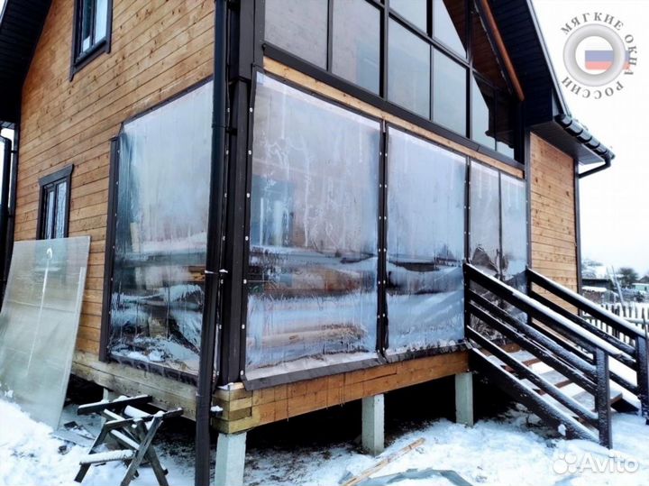 Мягкие окна, гибкие окна пвх