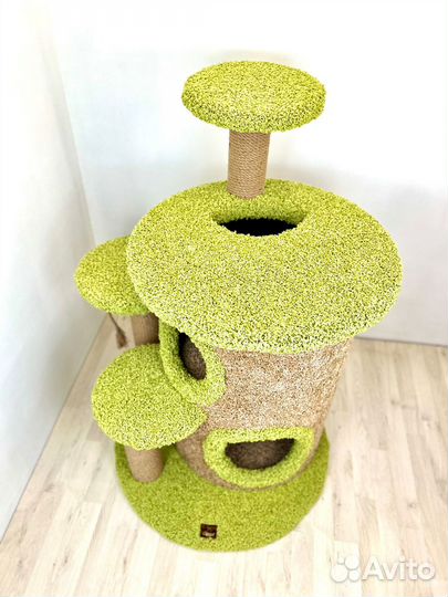 Когтеточка лабиринт для крупных кошек 1 - 6 метров