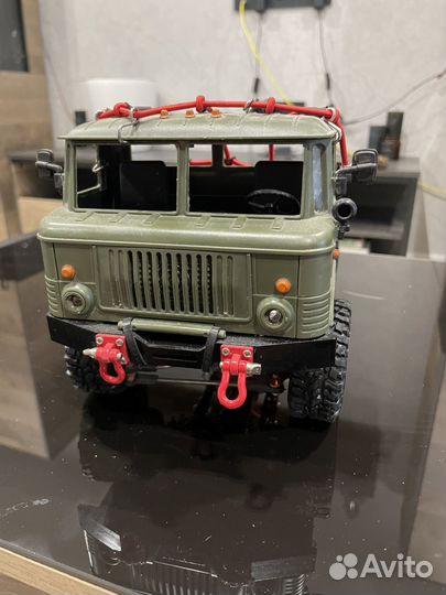 Wpl b 24 + донор, тюнинг, запчасти