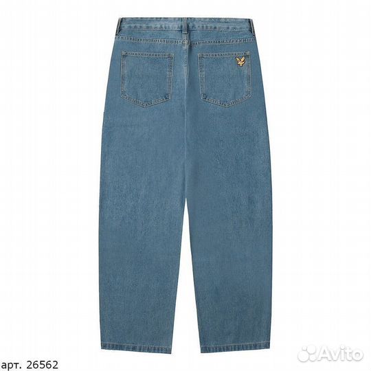 Джинсы Lyle Scott Голубые