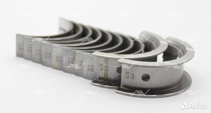 Вкладыши коренные mitsubishi G63/4D68/T (0.25)