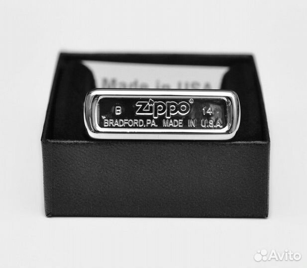 Зажигалка Zippo 28657 Swirled Circles Оригинал