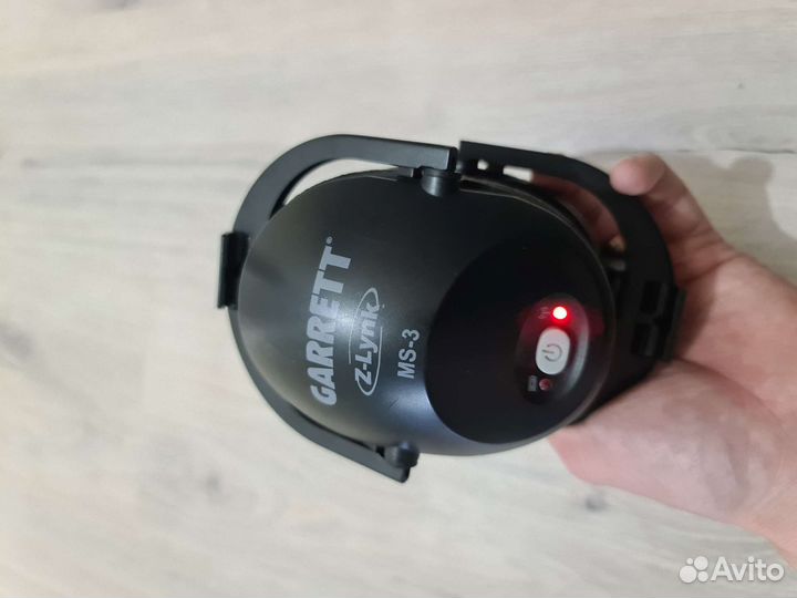 Наушники Garrett MS-3 беспроводные