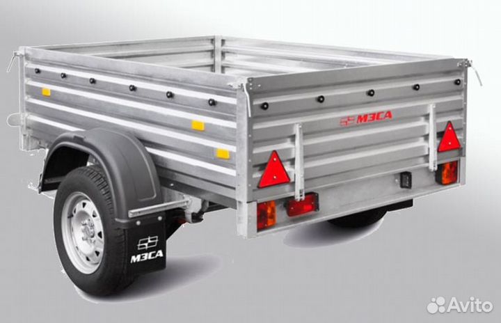 Ц, Мзса 10 с высок. борт. доп. катафот. и защ.бамп