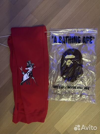 Штаны bape