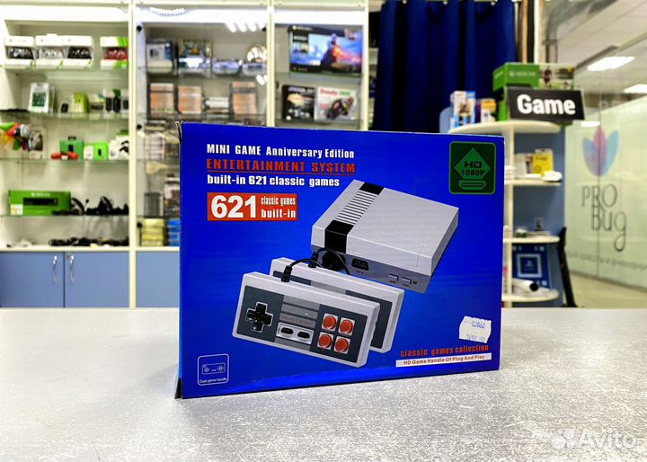 Приставка 8-бит Mini Game Anniversary Edition