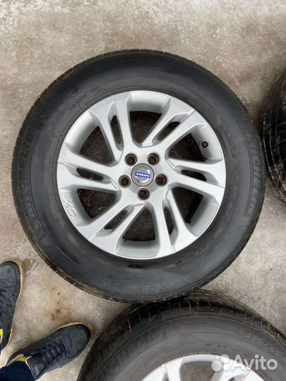 Оригинальные диски Volvo XC60