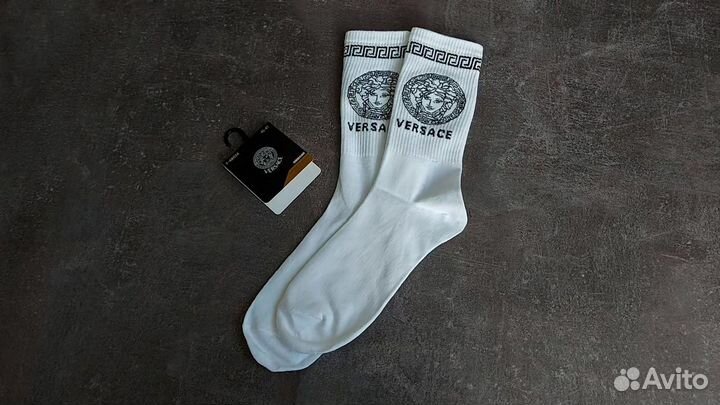 Носки Versace высокие