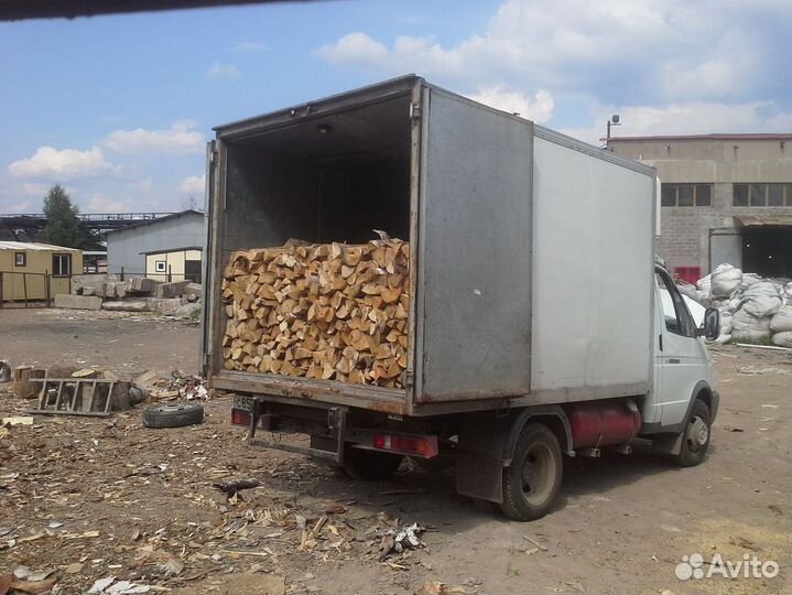 Газель дров 5м3 навалом
