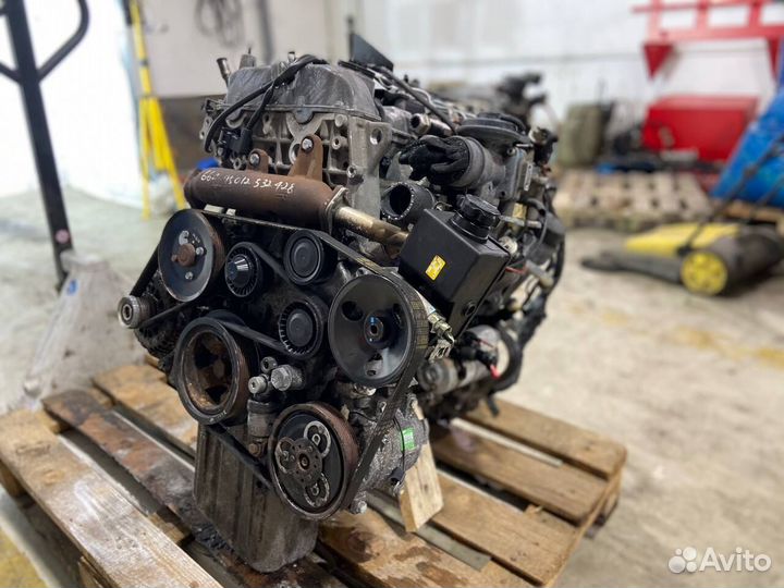 Двигатель 664950 для ssang yong Kyron 2.0 л. 141 лс Евро 3 проверен
