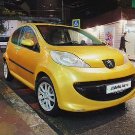 Peugeot 107 1.0 MT, 2008, 125 000 км