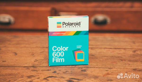 Картридж кассета polaroid Originals 600 White Fram