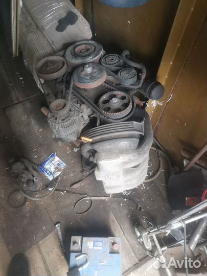 Двигатель на vw lt28