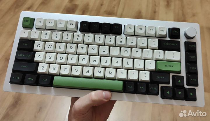 Monsgeek M1 Silver