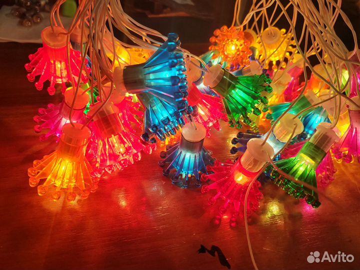 Гирлянда длинная на двойная СССР