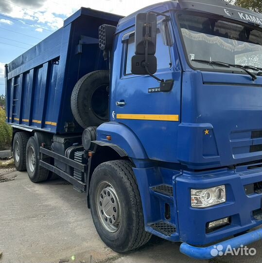 КамАЗ 6520-73, 2013