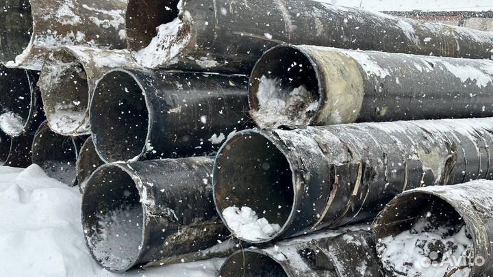 Труба б/у d 168 26 мм