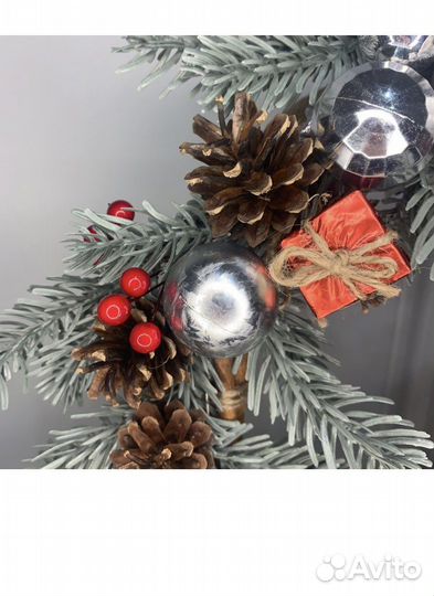 Новогодний рождественский венок