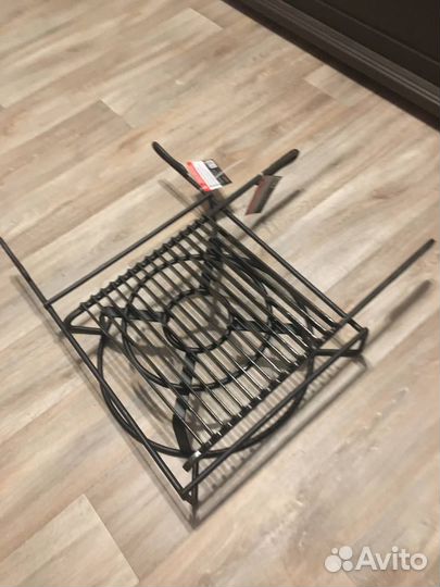 Решетка гриль и подставка на мангал