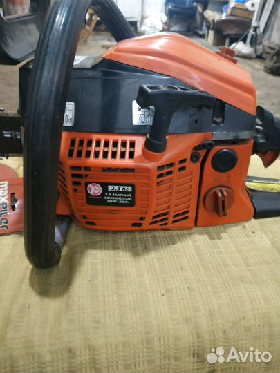 Бензопила калибр