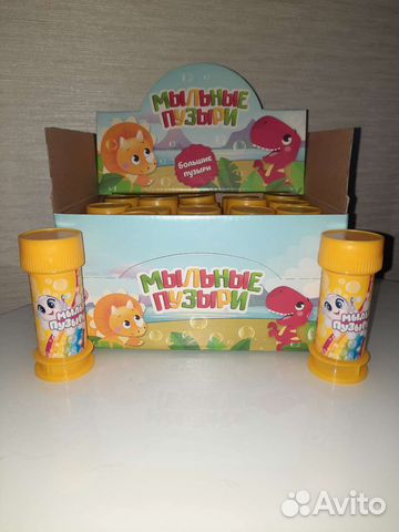 Мыльные пузыри 35мл