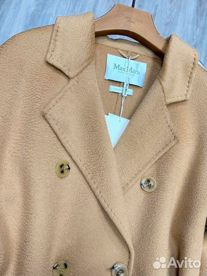 Пальто кашемировое max Mara