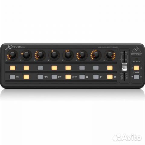 Midi контроллер Behringer X-touch mini
