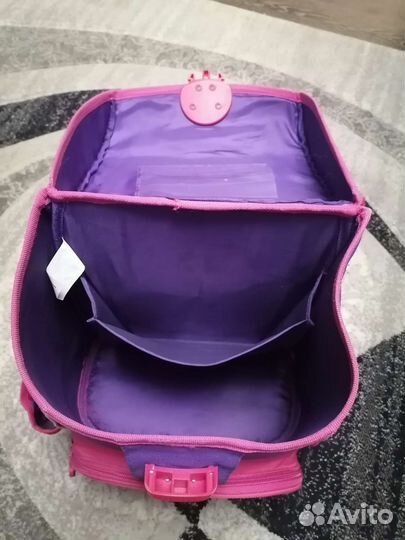 Рюкзак школьный для девочки бу