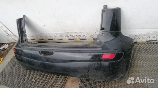 Бампер задний nissan note E11 (2SK15HG01)
