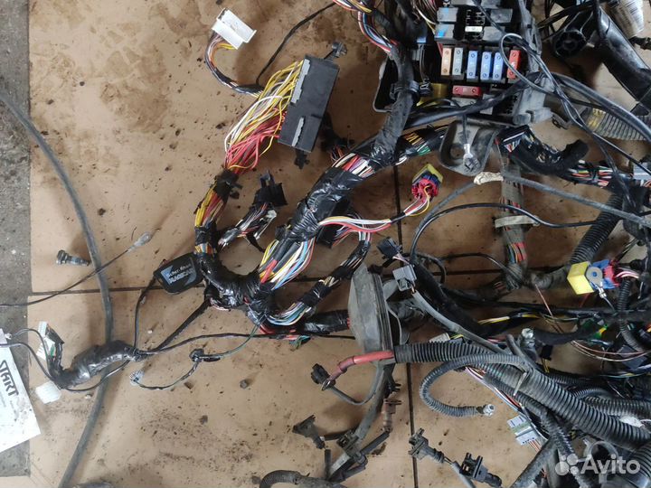 Проводка моторная Renault duster 1.6 4WD