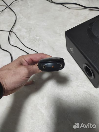 Колонки 2.1 Logitech s-220