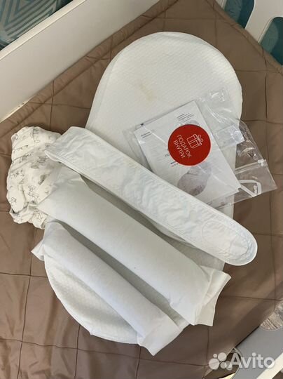 Кокон для новорожденных зевушка