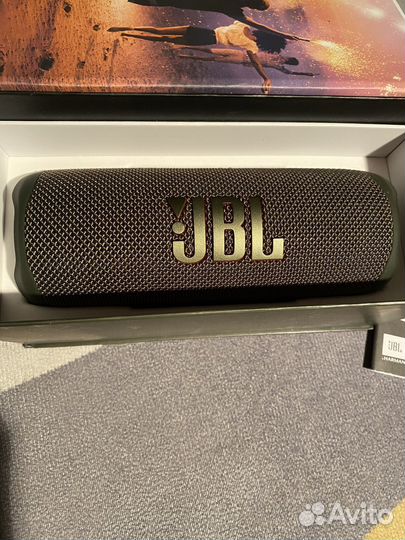 JBL Flip 6 новая