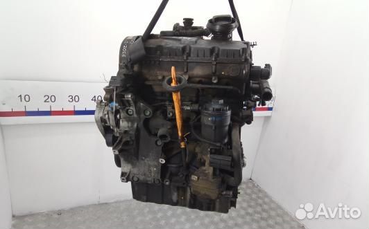Двигатель дизельный volkswagen touran (1T1, 1T2)