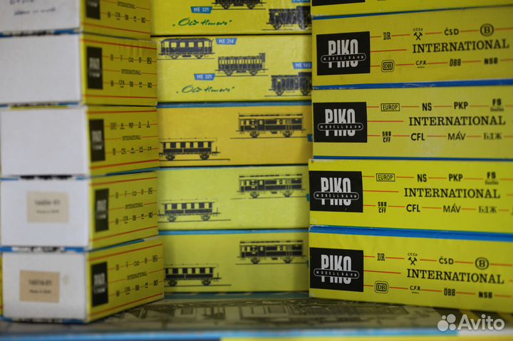 Piko железная дорога H0 16.5мм вагоны